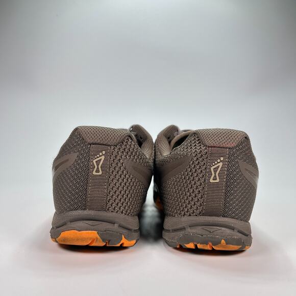 Inov 8 F Lite 235 V3 Gray Orange Cross Training Shoes Lace Up Men's Size 11.5 - Picture 5 of 11